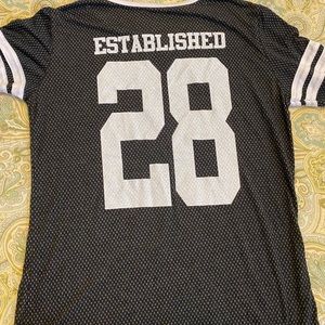 Short sleeved Mickey Mouse t shirt